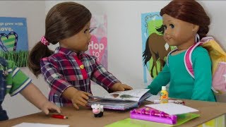 what a day american girl doll stopmotion