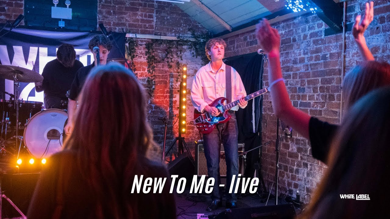 White Label - New To Me (live from The Butler - Nov 25)
