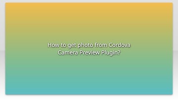 How to get photo from Cordova Camera Preview Plugin?