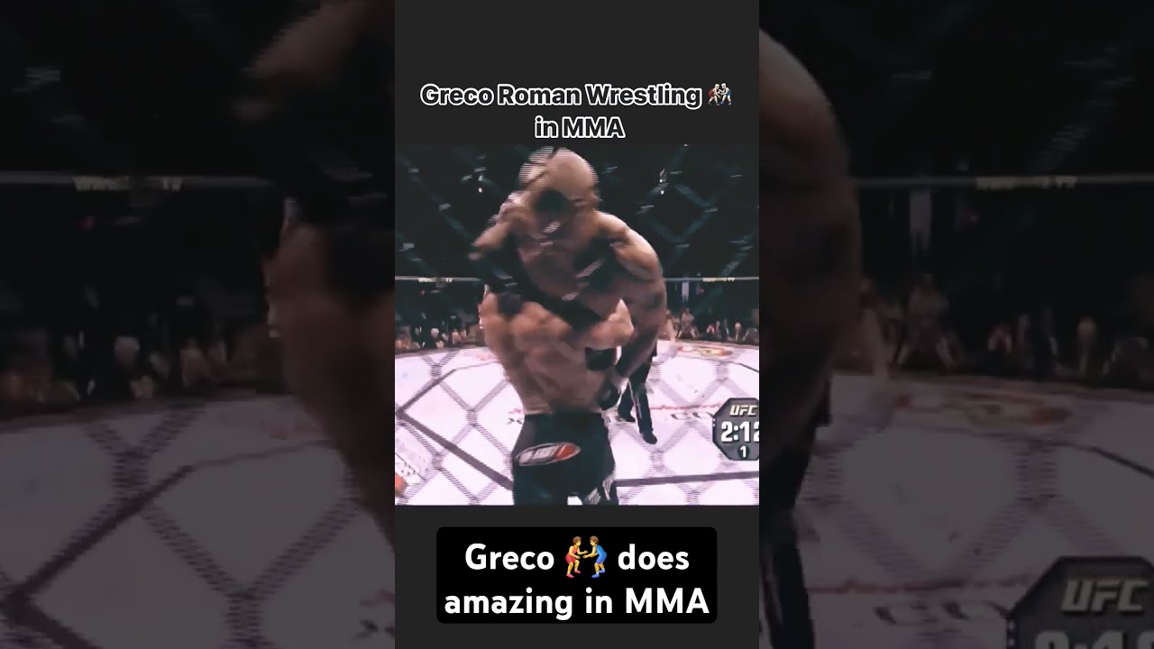 Greco Roman Wrestling highlights in MMA 