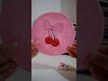 cherry 🍒| aesthetic cherry drawing #shorts #diy #art #craft