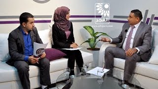 تلفزيون الفجر الجديد - صباح الخير لقاء ثائر ذياب