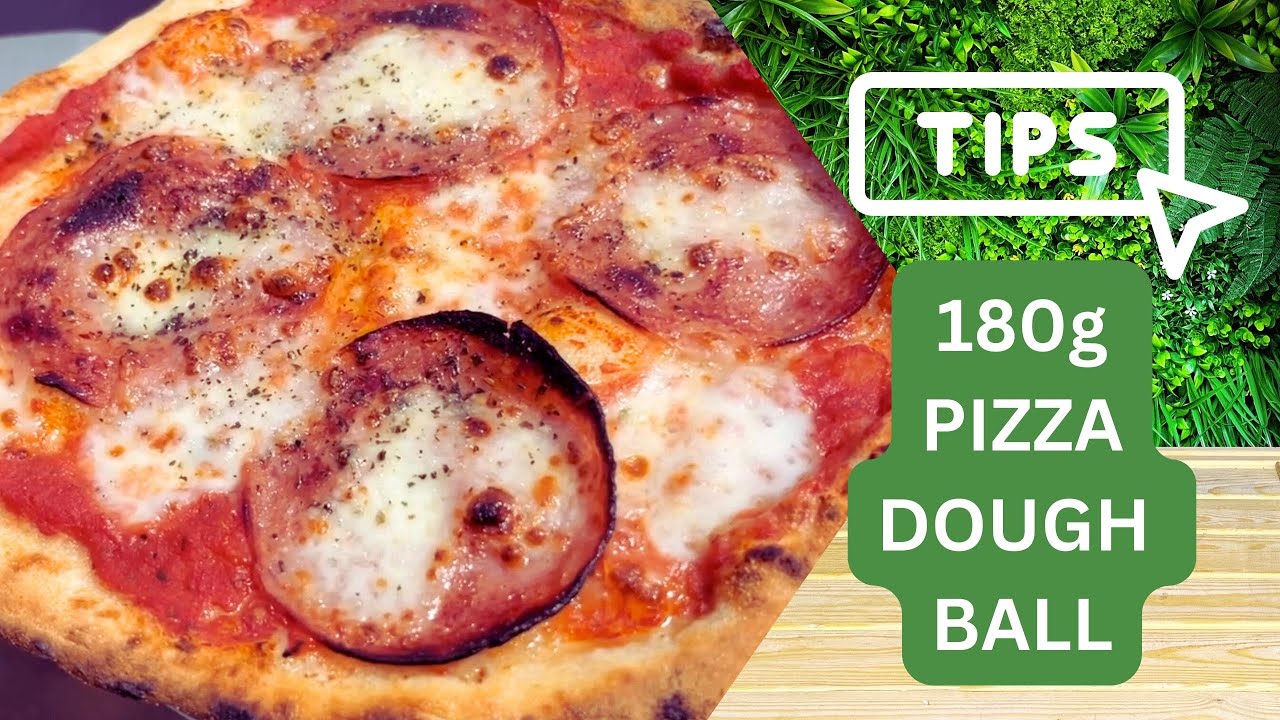 How To Cook an Ooni Koda 12 Pizza using a 180g Pizza Dough Ball from