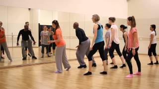 Afro-Brazilian Dance and Maculélé workshop with Meryl Prettyman & Master Bailarino