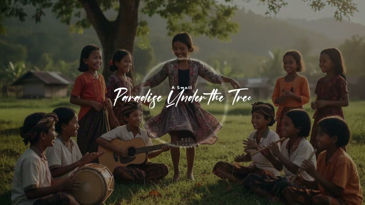 "A Small Paradise Under the Tree"