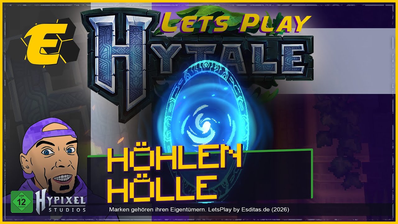 Tor des vergessenen Tempels 🪓 006 🛠️ Hytale - Lets Play - Deutsch - HD - Multiplayer