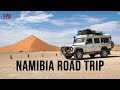 Namibia Road Trip - Kolmanskoppe to Spitzkoppe (Namibia Part 1 of 3) - EP6