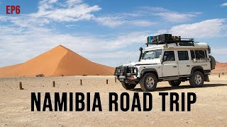 Namibia Road Trip - Kolmanskoppe to Spitzkoppe (Namibia Part 1 of 3) - EP6