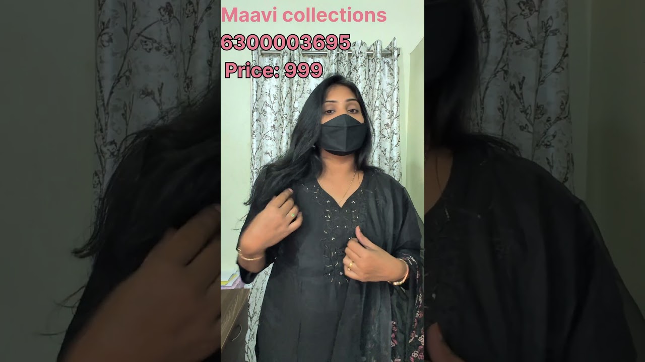 Beautiful Black Dress Under Budget 🤩 | Hurry Before Stock Out!