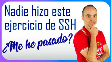 🔐 El Ejercicio de SSH que Nadie Supo Resolver… ¡Aquí Tienes la Solución Paso a Paso!