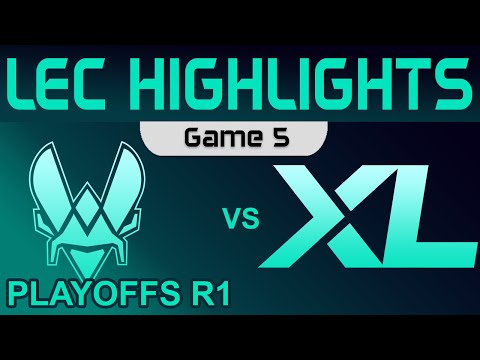 VIT vs XL Highlights Game 5 Round1 LEC Spring Playoffs 2022 Team Vitality vs Excel by Onivia