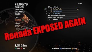 HILARIOUS ARGUMENTS! COD BO2! Renada gets shut down BAD AGAIN!! Where'd he go? LOL