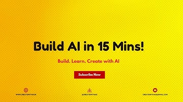 Build Your First AI App in 15 Minutes | OpenAI + Python Tutorial for Beginners