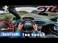 2018 Peugeot 308 GTi AUTOBAHN POV | ACCELERATION & TOP SPEED | by AutoTopNL