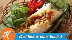 Resep Nasi Bakar Ikan Jambal | GERRY GIRIANZA - Durasi: 4.42. 