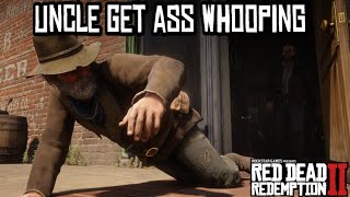 John Saves Uncle from Ass Whooping | Red Dead Redemption 2