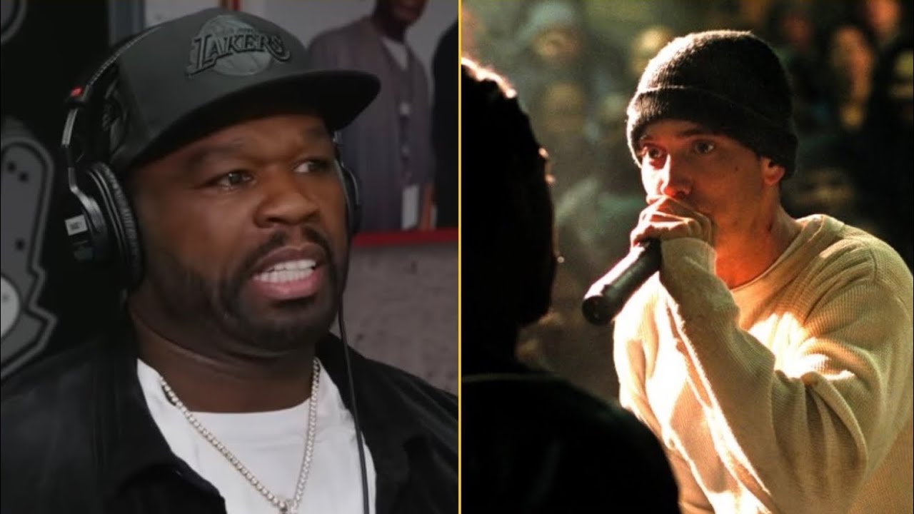 50 Cent Says He's Working With Eminem On 8 Mile TV Show 'I'm So Serious
