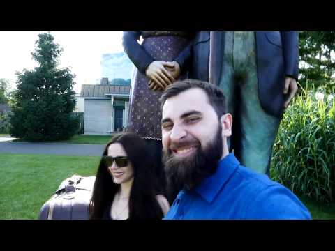 VLOG - გასეირნება ქანდაკებების პარკში