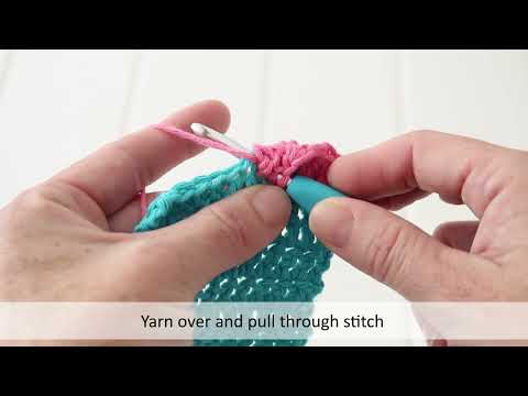 Bobble stitch | How to crochet a bobble stitch