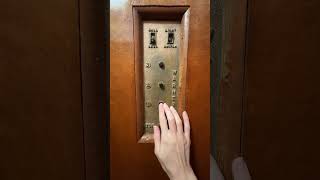 The Biltmore Greensboro Hotel: Rising the Original 1920s Elevator!