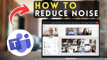 How to Reduce a Background Noise in Meetings in MS Teams | Microsoft Teams Tutorial (2025)