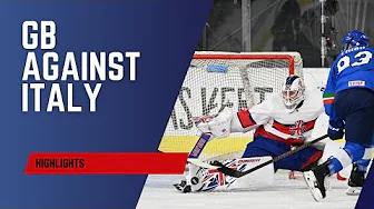 Goals: Italy v Great Britain