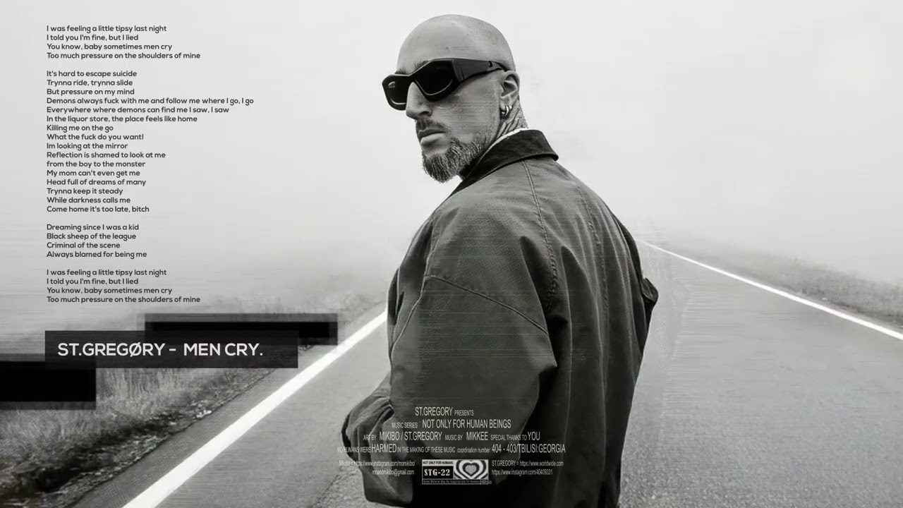 ST.GREGØRY -  MEN CRY.