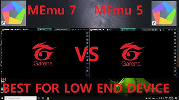 BEST EMULATOR FOR LOW END PC AFTER OB31 | BEST EMULATOR FOR FREE FIRE # MEMU PLAY 5.1 VS MEMU PLAY 7