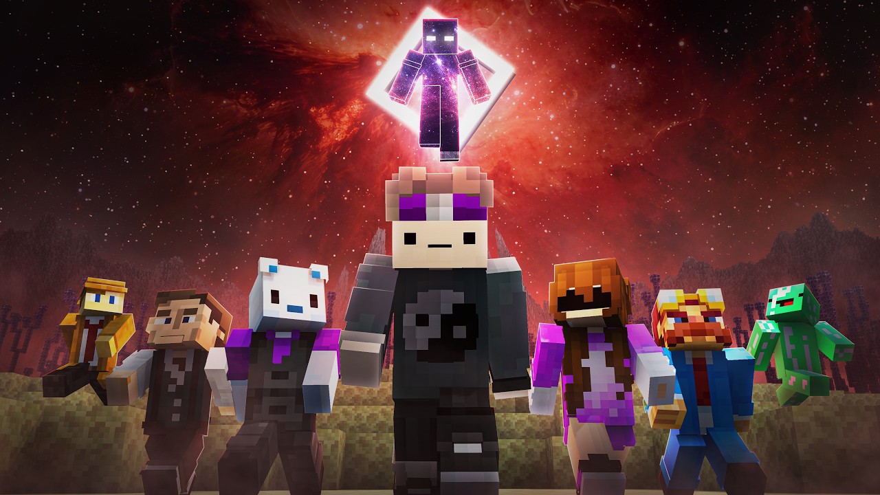Trapping Youtubers in a Cosmic Manhunt in Minecraft