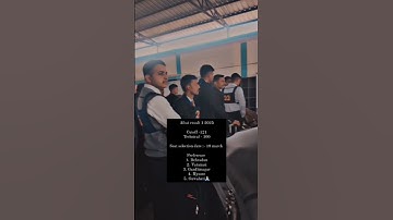 congratulations who cleared AFCAT 1 2025 WILL MEET YOU AT AFSB😏.  #afcat #afcatresult #afsb