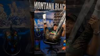 Unboxing Montana Black Actionfigur
