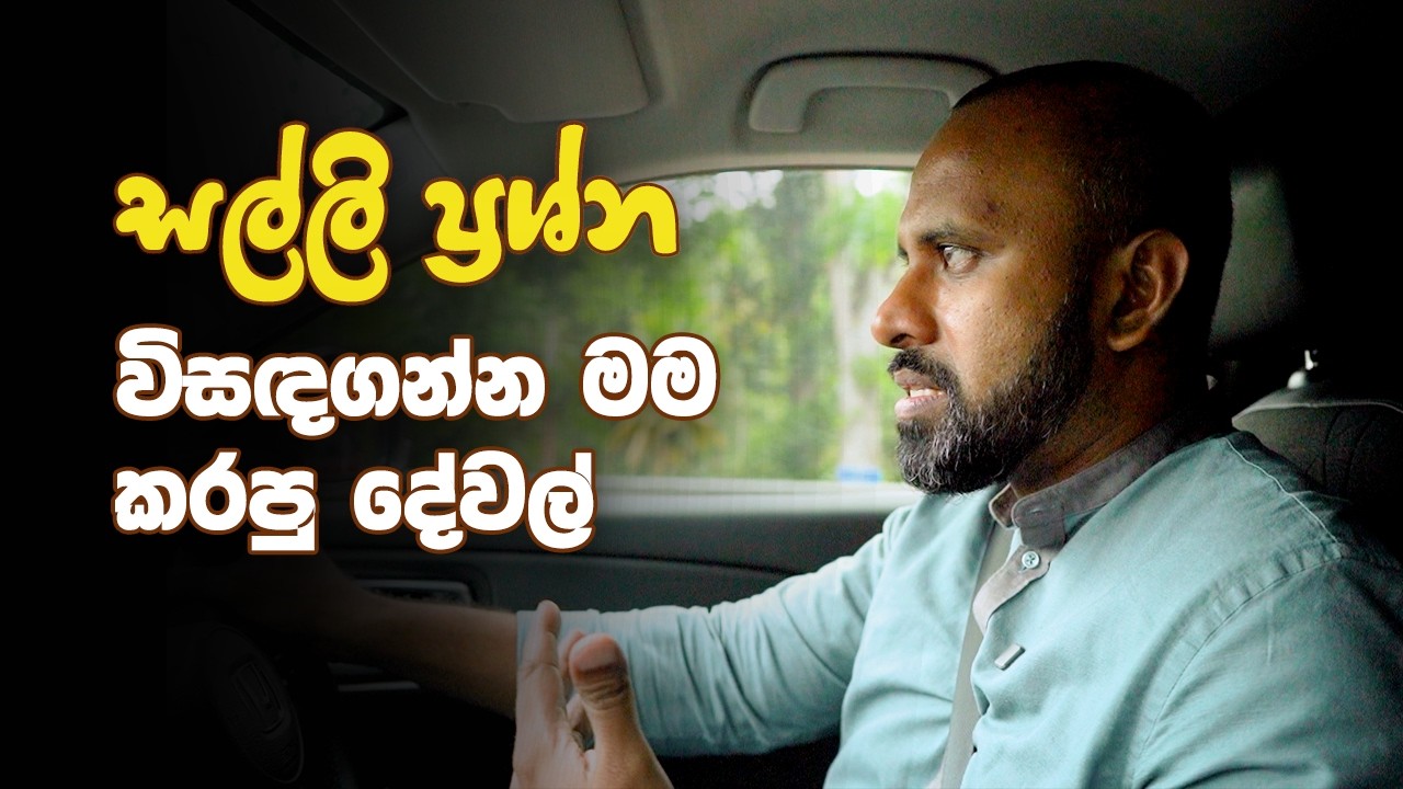 මූල්‍ය කළමනාකරණය ගැන මම ඉගෙන ගත්තු වටිනාම පාඩම් | Mastering Money: Key Lessons.