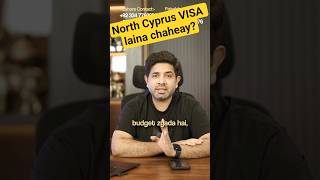 North Cyprus VISA for Pakistani 2026 #cyprusvisaupdate #studyabroad #Cyprus #shorts