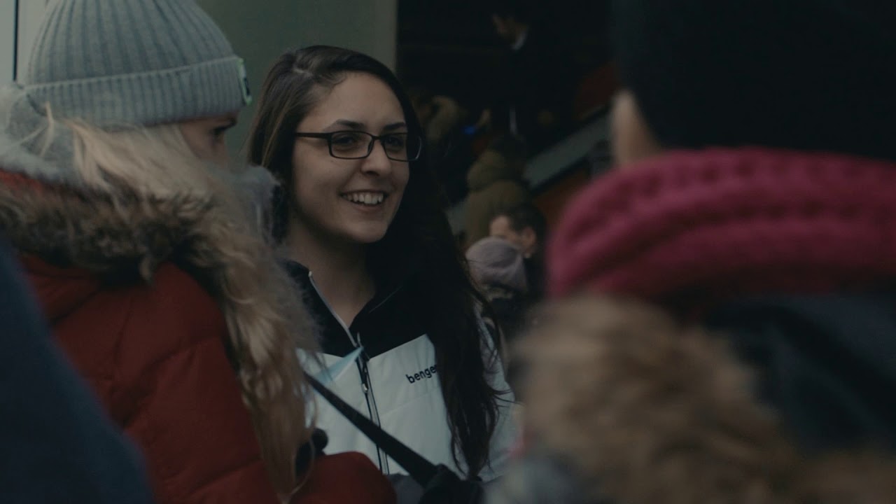 Ski4you Flashmob Wien Mitte