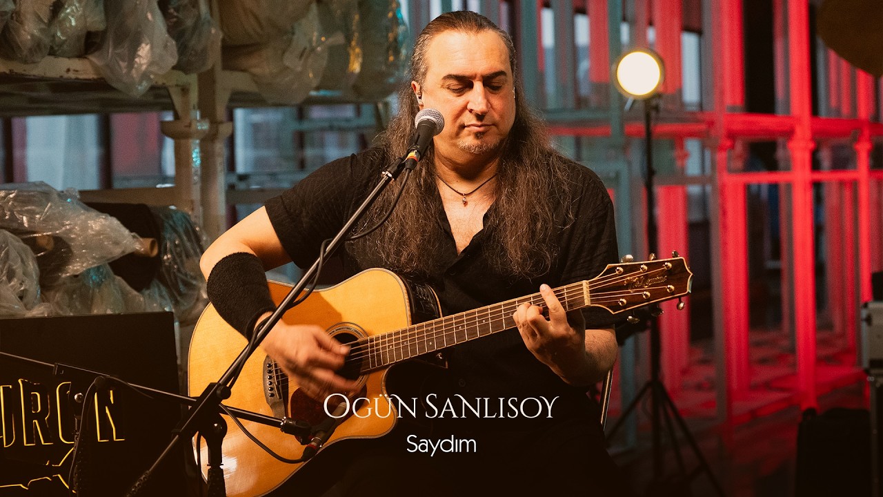 Ogün Sanlısoy - Saydım | Tiburon Unplugged
