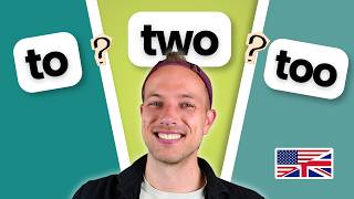 To Vs. Too Vs. Two - Nie Wieder Verwechseln