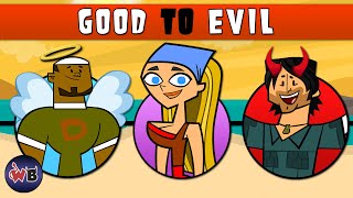 Total Drama Original Contestants: Good to Evil