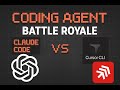 AI Coding Agent Battle Royale- Claude Code vs Codex vs Cursor vs Amp