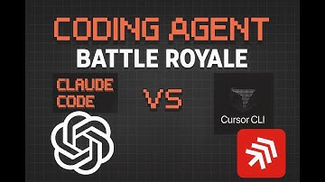 AI Coding Agent Battle Royale- Claude Code vs Codex vs Cursor vs Amp