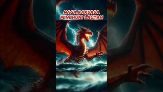Giant dragons that live in the world's oceans#naga #dragons #nagaraksasa #shorts