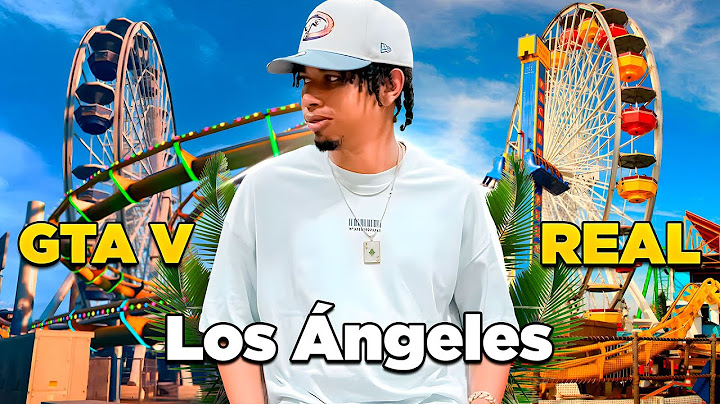 RDJavi visita la ciudad GTA 5  en Los Angeles