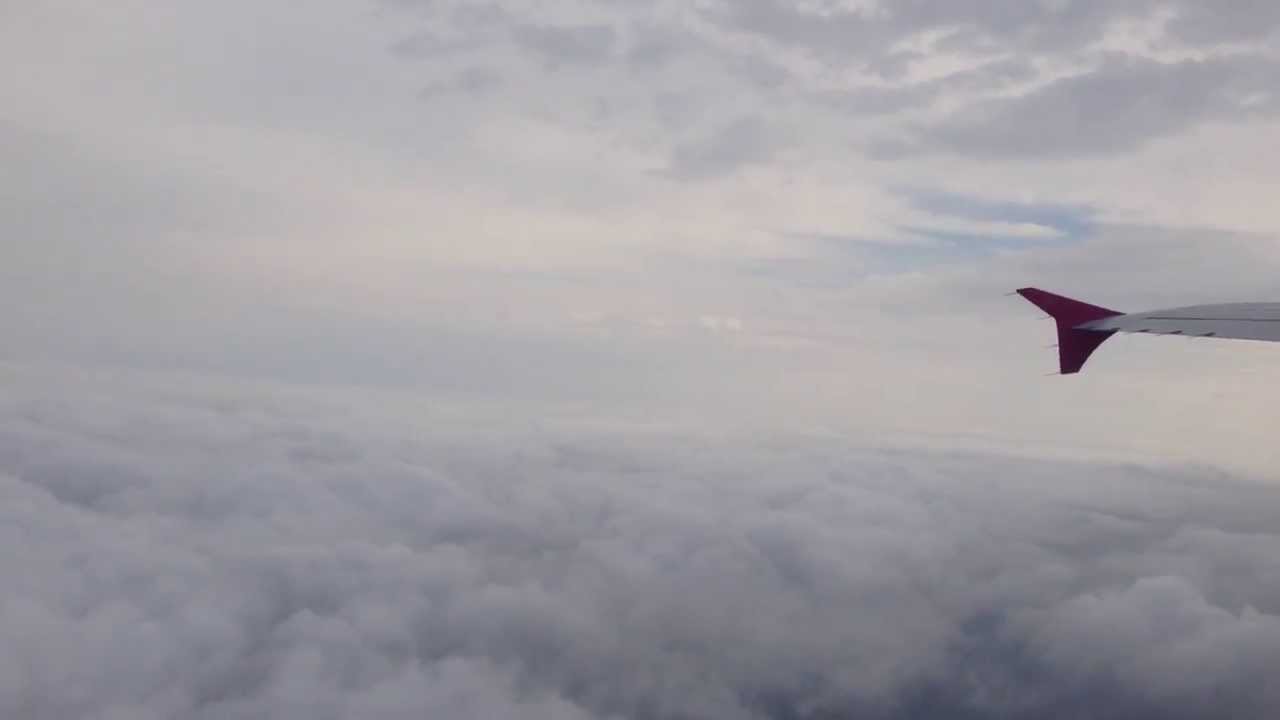 Take off in Skopje with Wizzair A320-200 to Dortmund