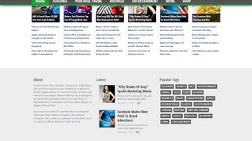 Max Mag - Responsive Wordpress Magazine Theme