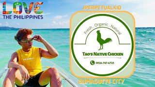 Taos Native Chicken: Savory and Delicious Native Chicken Karaage in Dumaguete City