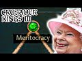 MERITOCRACY Is Broken! - Crusader Kings 3 Exploit, Cheap, Cheat