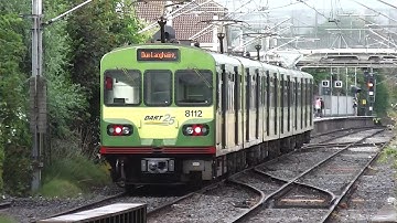 IE Dart Train number 8112 - Howth Junction & Donaghmede