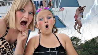 My Daughter Faces Her Biggest Fear!