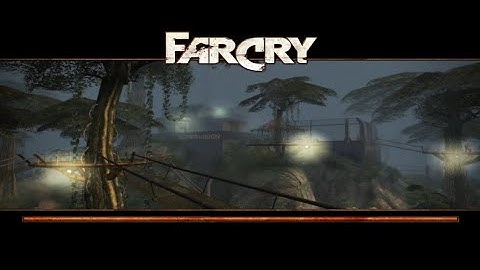 Far Cry (Full) Mission  6 (Treehouse) [4K UHD   60FPS MAX Settings]
