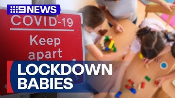 Long-term impact of Covid lockdown on children | 9 News Australia