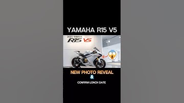🔥⚡2025 YAMAHA R15 V5 😍| new photo is figured out ☑️ | #r15v5 #automobile #bike #vrialshort #shorts